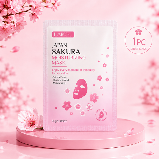 Glowgarden™ Japan Sakura Hydrating Sheet Mask - 1PC