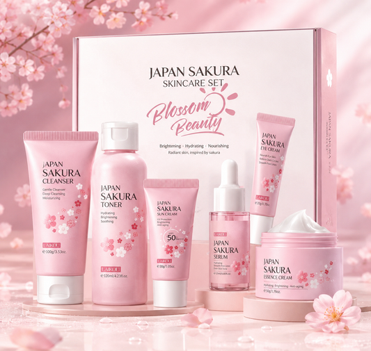 Glowgarden™ Sakura Blossom Radiance Set (6-Piece)