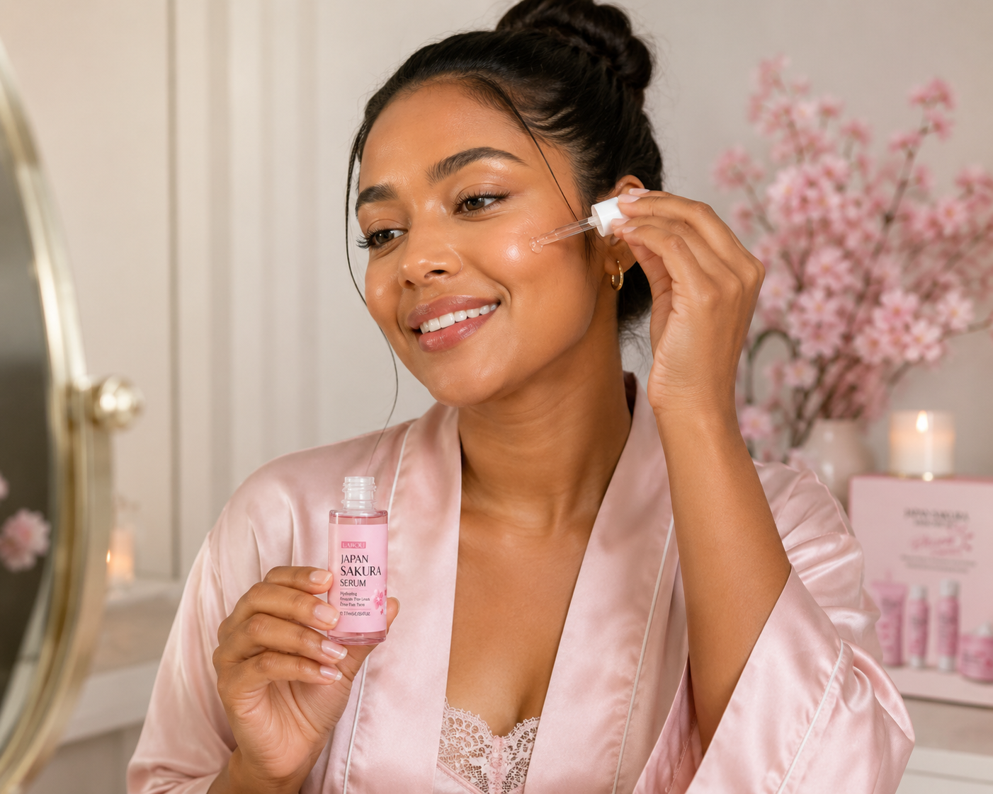 Glowgarden™ Sakura Blossom Radiance Set (6-Piece)