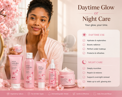 Glowgarden™ Sakura Blossom Radiance Set (6-Piece)